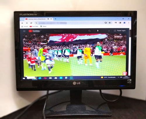 Monitor LG 16 Lcd Flatron E1641s Wide Vga 50/60hz Usado