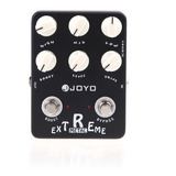 Pedal De Efectos De Guitarra Joyo Jf-17 Extreme Metal Distor