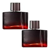 2 Perfumes Kromo Fire Esika Men - mL a $788