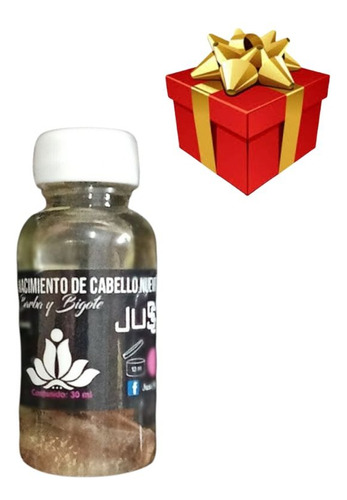 Para Ellos  Crecimiento Barba Bigote Cabello Aceite Jusse