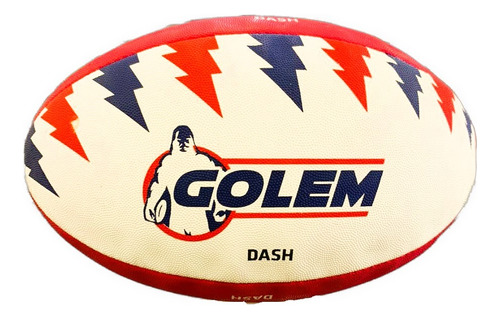 Balón De Rugby Nº5 Golem Rojo