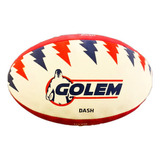 Balón De Rugby Nº5 Golem Rojo