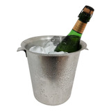 Balde Champagne Frapera Hielera Bar Acero Inox 3,5lts Acr