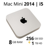 Apple Mac Mini 2014 | I5 | 8gb | 256gb Ssd + 1tb Hd | Usado