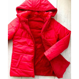 Campera Camperon Mujer Con Corderito Tipo Parka R2701