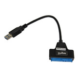 Conversor Usb 3.0 A Sata Iii & Ssd Disco Hdd 2.5 Nb Ns Htec