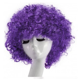 Peluca Afro Para Adultos Niños Niñas - Halloween Cosplay