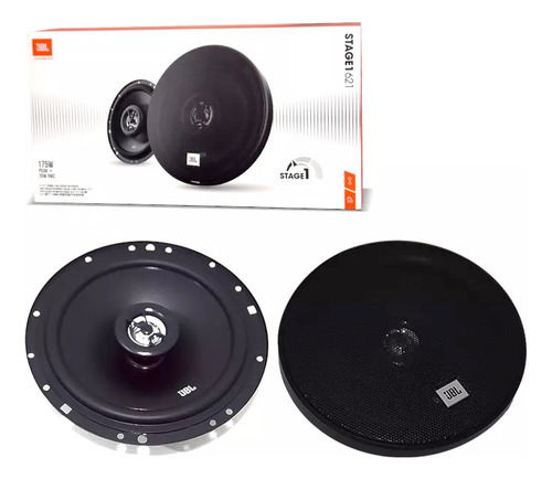 Bocinas Jbl De 6.5 Stage1621 Para Puerta Serie Harman