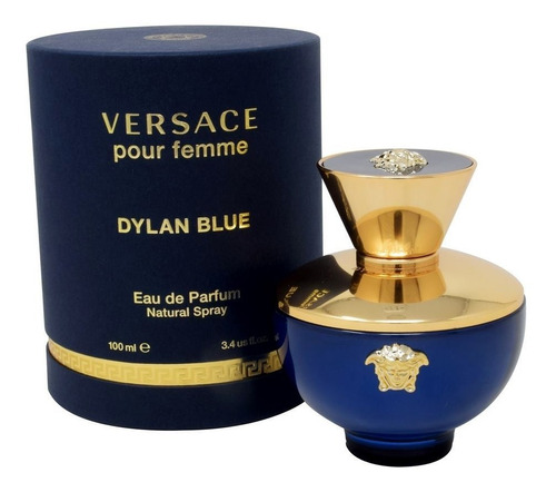 Perfume Dylan Blue Pour Femme 100 Ml Eau De Parfum