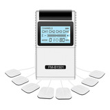 Estimulador Muscular Ems Pulse Massager Mini Tens Portátil