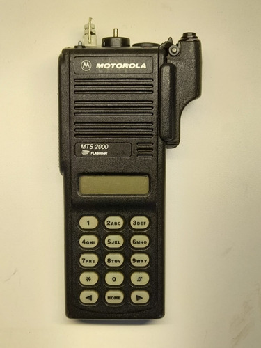 Rádio Motorola Mts2000 Flashport (no Estado)