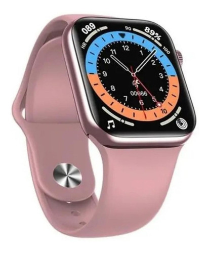 Smartwatch Feminino Rosa Hw16 Minions Relógio Mickey Minnie