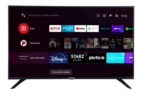 Televisor 43 Pulgadas Smart Android Ref. 43lo68 / Challenger