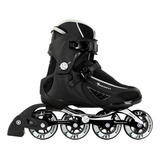 Patins Traxart Fitness Jet Preto - 84mm/82a  Abec-9 Cromo