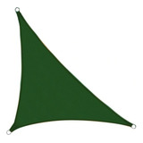 Toldo Sombreamento Vela Cobertura  Triangulo Sombralux Verde