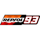 Calcomania Sticker Repsol 93 Marquez Moto Efx Ss Auto Vinil