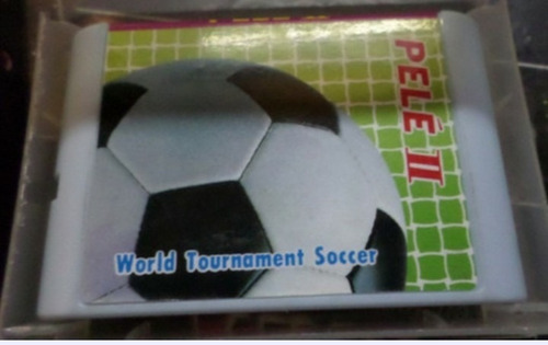 Cartucho Juego Sega Genesis Pele 2 World Tournement Soccer.