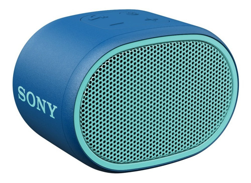 Parlante Portatil Inalámbrico Con Bluetooth Sony Srs-xb01 Color Azul