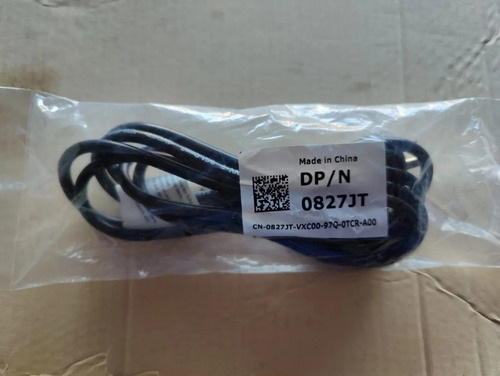 Cable Power Dell Original 2,4 Metros 3 X 1.0mm Heavy Duty