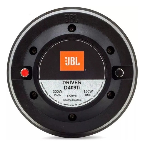 D409 Ti Driver Jbl Selenium D409ti Titânio 150w. Rms 8ohms