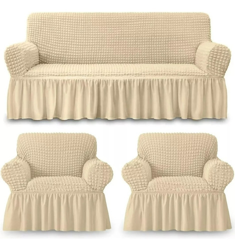 Cubre Sofá Sillón 100% Algodón Turco Original Oferta 3+1+1 !