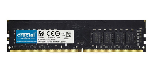 Kit 2 Unidades Memória Ram 8gb Ddr4 2400mhz