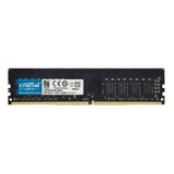 Memória Ram Crucial 8gb Ddr4 2400mhz