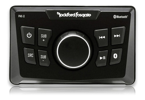 Receptor De Medios Digitales Marino Rockford Fosgate Pmx-0