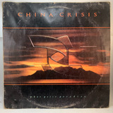 China Crisis - What Price Paradise - Vinilo Lp 1987 - Mb+