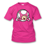 Playera Toadette Novia Toad Mario Bros Todas Las Tallas