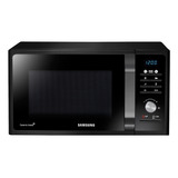 Microondas Con Grill Samsung 23 Litros Mg23f3k3tak 800w Prem