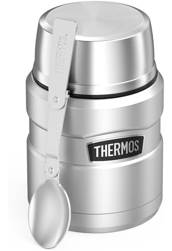 Termo Alimentos Thermos Original Con Cuchara 470 Ml P/vianda