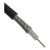 Cabo Coaxial Rg58 95% De Malha 40 Metros E Conectores Uhf