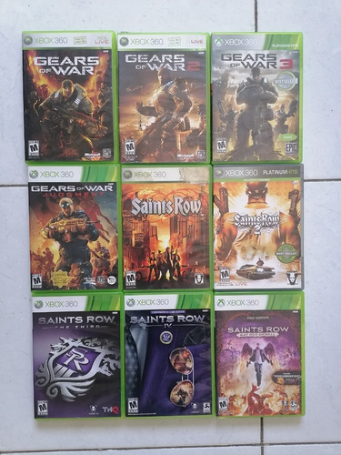 Juegos De Gears Of War Xbox 360