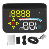 Car Hud Auto Obd2 Gps Systerm Headup Display Digital Speed