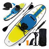 Kit Inflable De Paddle Board/kayak Crossover Blue Water Toys