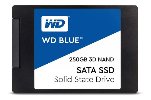 Ssd Interno Western Digital Blue 250gb Sata 2.5 Wds250g2b0a