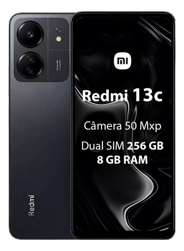 Xiaomi Redimi 13c 256gb 8gb Ram Global + Nota Fiscal