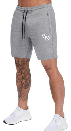 Short Deportivo Casual Cómodo Bordado Vanquish V Q   501 Am7