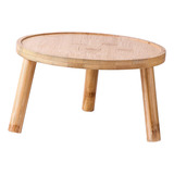 Mesa De Madera Con Soporte Para , Estante Para Jardineras,