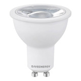 Lâmpada Led Saveenergy Dicróica Dicroica Cor Branco-quente 7w 110v/220v 2700k 470lm