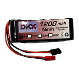 Pack Bateria 6v 1200mah  Flat P/kyosho/hsp/hpi/himoto 