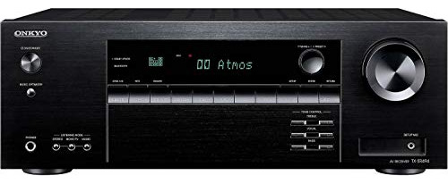 Receptor Av Onkyo Tx-sr494 Con 4k Ultra Hd | Dolby Atmos | D