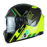 Casco Moto Ls2 Integral 320 Stream Sche Doble Visor Plan 