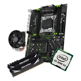 Kit Gamer Placa Mãe X99 Machinist Mr9a Xeon E5 2690 V4 64gb 