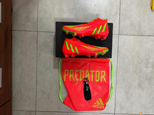 Botines adidas - Predator Edge+ Fg - Número 10 Us