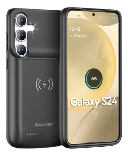 Newdery Funda Cargador Samsung Galaxy S24 4500mah Portátil