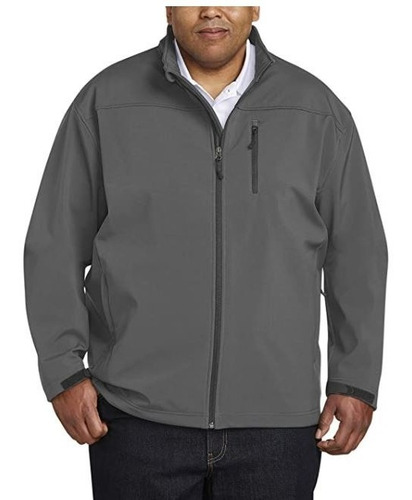 Chaqueta Softshell Amazon Resistente Agua Tallas Grandes