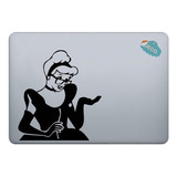 Stickers Para Laptop  O Portatil  Cenicienta Vinil Mod2