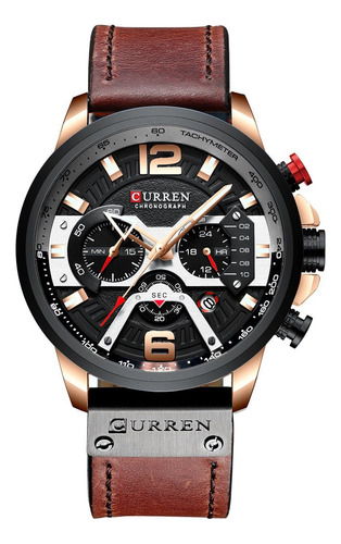 Relojes Casuales Curren Para Hombre, Reloj De Pulsera Deport